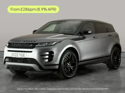 Used Land Rover Range Rover evoque