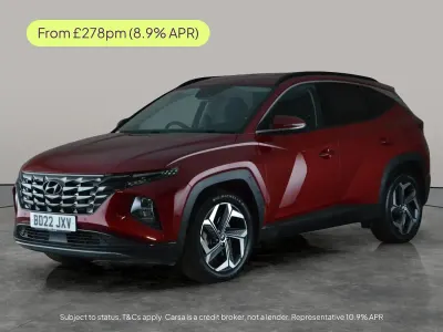 Used Hyundai Tucson Premium 230 HP (169 kW) 2022 Red SUV