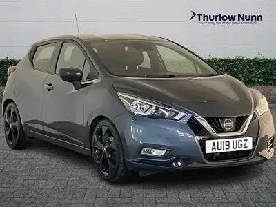 Used Nissan Micra S 117 HP (86 kW) 2019 Grey Hatchback