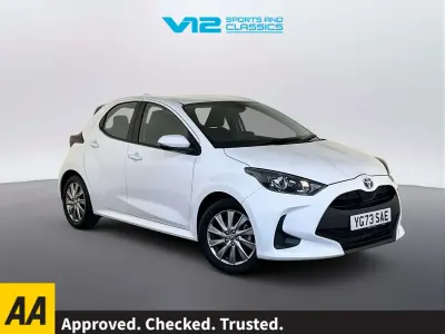 Used Toyota Yaris Hybrid