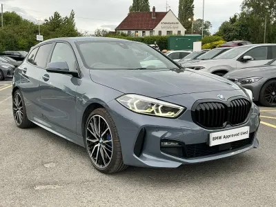 Used BMW 118 M Sport 134 HP (98 kW) 2024 Grey Hatchback