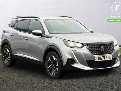 Grey Used 2021 Peugeot 2008 Allure Premium SUV | £14,899 (Fair price)