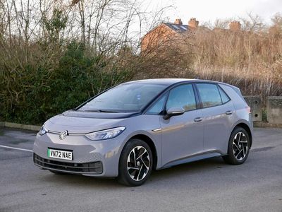 Used VW ID.3 Pro Performance 150 kW (204 HP) 2022 Grey Hatchback