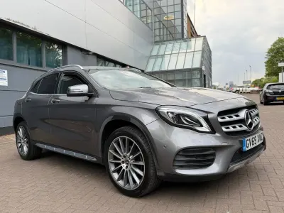 Usado Mercedes GLA180