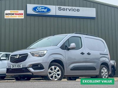 Used Vauxhall Combo 2021 Grey MPV