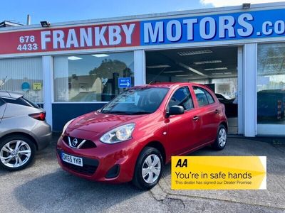 used Nissan Micra 1.2 VISIA 5DR