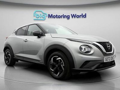 Used Nissan Juke N-Connecta 2023 Silver SUV