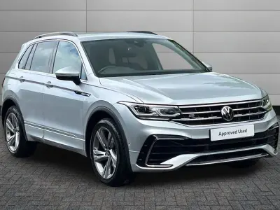 Used VW Tiguan R-line Edition 150 HP (110 kW) 2023 Silver SUV