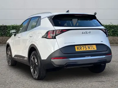 Używany Kia Sportage 180 KM (132 kW) 2025 Biały SUV