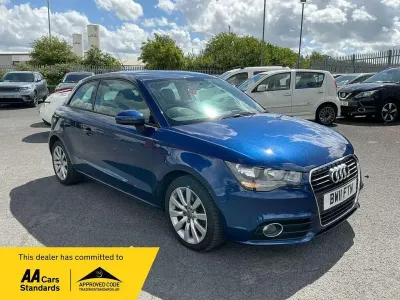 Used Audi A1 Sport 2011 Blue Hatchback