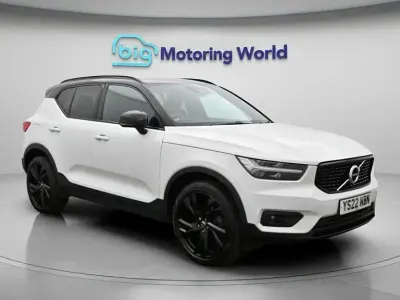 Used Volvo XC40 R-Design Pro 197 HP (144 kW) 2022 White SUV