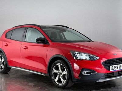 Used Ford Focus Active 120 HP (88 kW) 2020 Red Hatchback