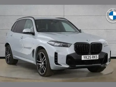 Used BMW X5 M Sport 490 HP (360 kW) 2025 Grey SUV
