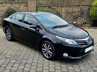 used Toyota Avensis DIESEL SALOON