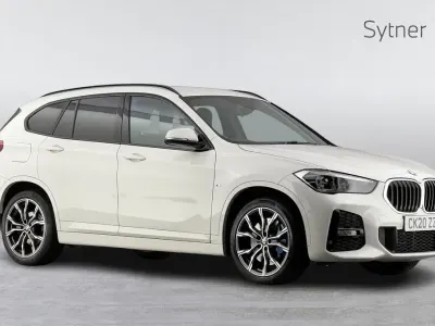 Used BMW X1 M Sport 192 HP (141 kW) 2020 White SUV