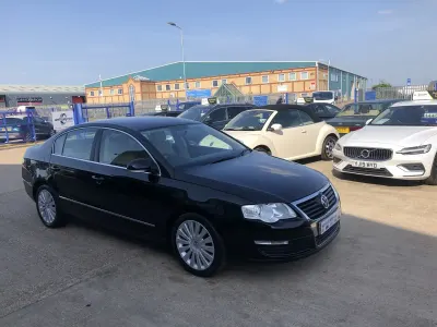 Used VW Passat Highline 170 HP (125 kW) 2009 Black Sedan