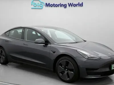 Used Tesla Model 3 Standard Range 208 kW (283 HP) 2021 Grey Sedan