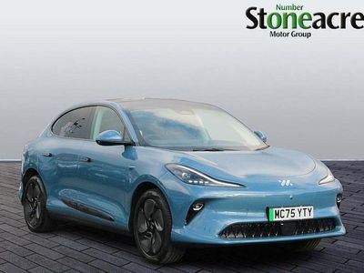 New MG IM6 300 kW (408 HP) 2025 Blue SUV