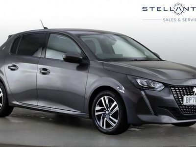 Used Peugeot 208 Allure 102 HP (75 kW) 2021 Grey Hatchback