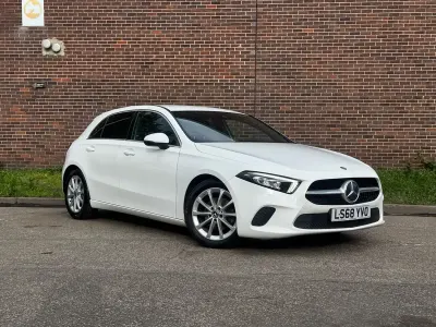 Used Mercedes A180 2018 White Hatchback