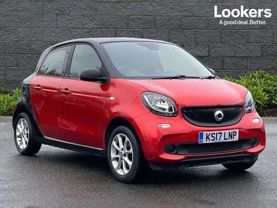 used Smart ForFour Electric Drive (2017/17)1.0 Passion 5d