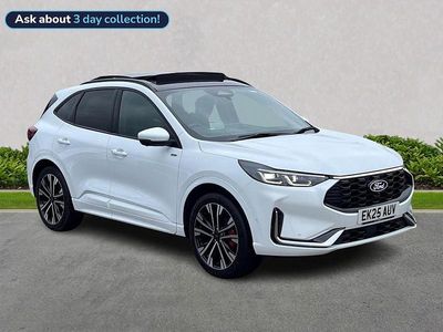 Used Ford Kuga ST-Line X 180 HP (132 kW) 2025 White SUV