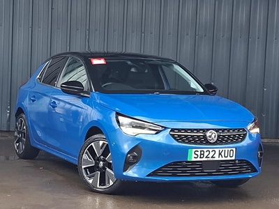 Used Vauxhall Corsa-e Elite 100 kW (136 HP) 2022 Blue Hatchback