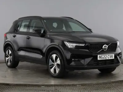 Used Volvo XC40 Plus 208 HP (152 kW) 2022 Black SUV