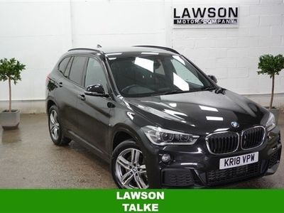 used BMW X1 2.0 XDRIVE20I XLINE 5d 189 BHP