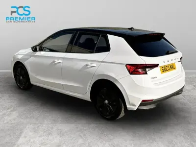 Used Skoda Fabia Colour Edition 79 HP (58 kW) 2023 White Hatchback