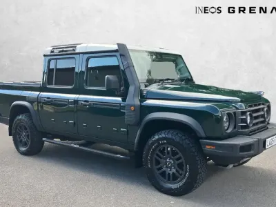 Used Ineos Grenadier 286 HP (210 kW) 2025 Green Pickup