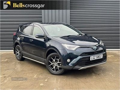 Used Toyota RAV4 Design 2018 Blue Estate