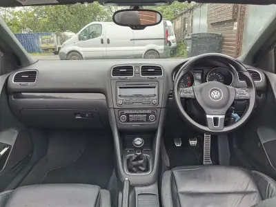 Used VW Golf Cabriolet GT 160 HP (117 kW) 2012 Purple Cabriolet