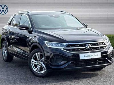 Used VW T-Roc R-line 150 HP (110 kW) 2023 Black SUV