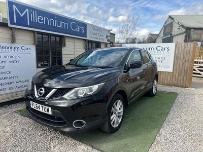 Used Nissan Qashqai Acenta Premium 2014 Black SUV