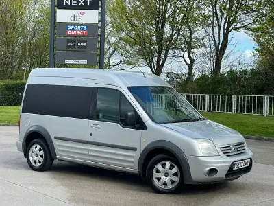 Gebraucht Ford Transit Connect Limited 110 PS (80 kW) 2012 Silber Van / Kleinbus