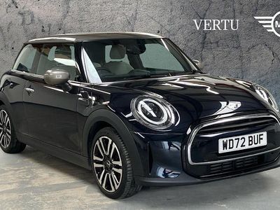 Used Mini Cooper Exclusive 136 HP (100 kW) 2022 Black Hatchback