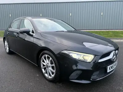 Used Mercedes A180 Executive 116 HP (85 kW) 2019 Black Hatchback
