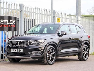 Used Volvo XC40 Inscription 2021 Black SUV