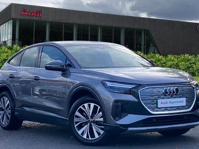 Audi Q4 Sportback e-tron