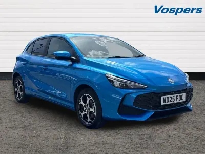 Used MG MG3 Trophy 194 HP (142 kW) 2025 Blue Hatchback