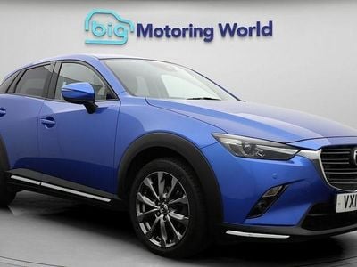 Blue Used 2019 Mazda CX-3 Inclusive SUV | £10,500 (Fair price)