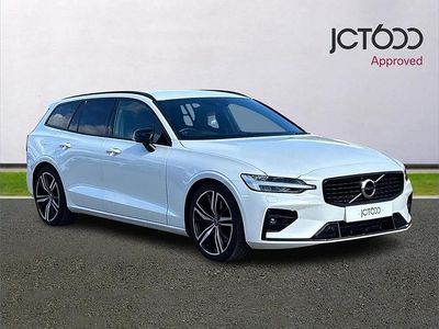 Used Volvo V60 R-Design 247 HP (181 kW) 2021 White Estate