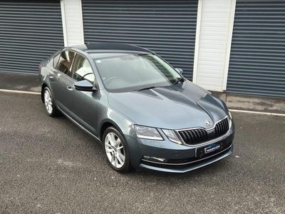 Grey Used 2018 Skoda Octavia SE L Hatchback | £7,491 (Fair price)