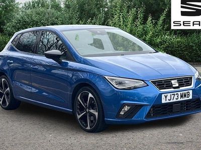 Used Seat Ibiza FR Sport 110 HP (80 kW) 2023 Sapphire blue Hatchback