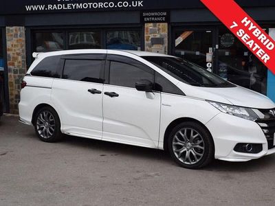 White Used 2023 Honda Odyssey Hybrid MPV | £14,500 (A bit pricey)