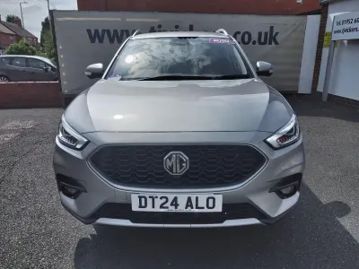 Used MG ZS Exclusive 109 HP (80 kW) 2024 Grey SUV