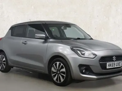 Used Suzuki Swift SZ5 111 HP (81 kW) 2019 Silver Hatchback