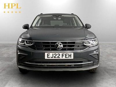 Used VW Tiguan S 245 HP (180 kW) 2022 Grey SUV