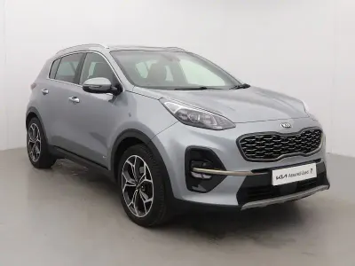 Used Kia Sportage GT-Line S 174 HP (127 kW) 2021 Silver SUV